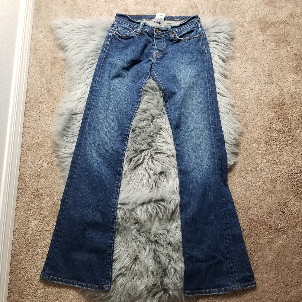 LUCKY BRAND JEANS SIZE 0/25 - Picture 4 of 7